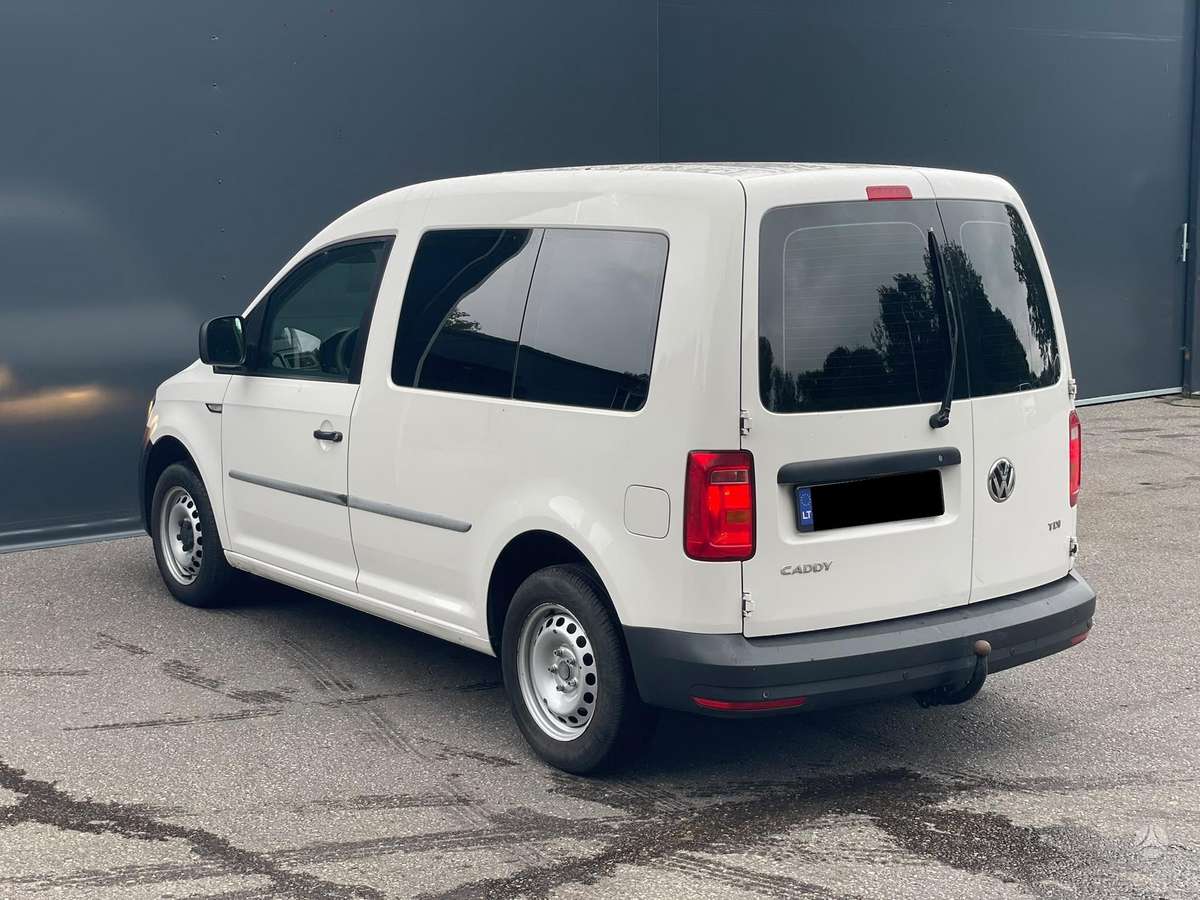 Volkswagen Caddy, 2.0 l., Минивэн