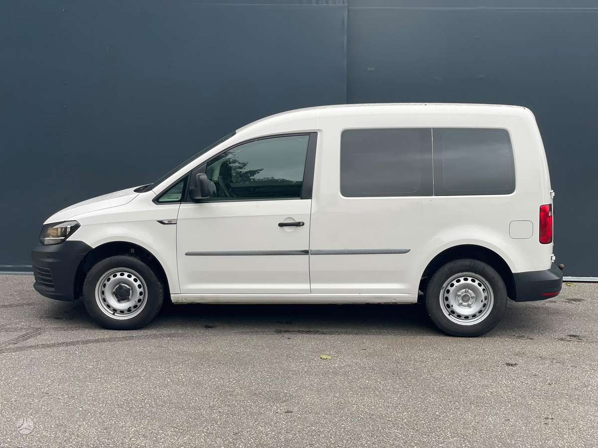 Volkswagen Caddy, 2.0 l., Минивэн