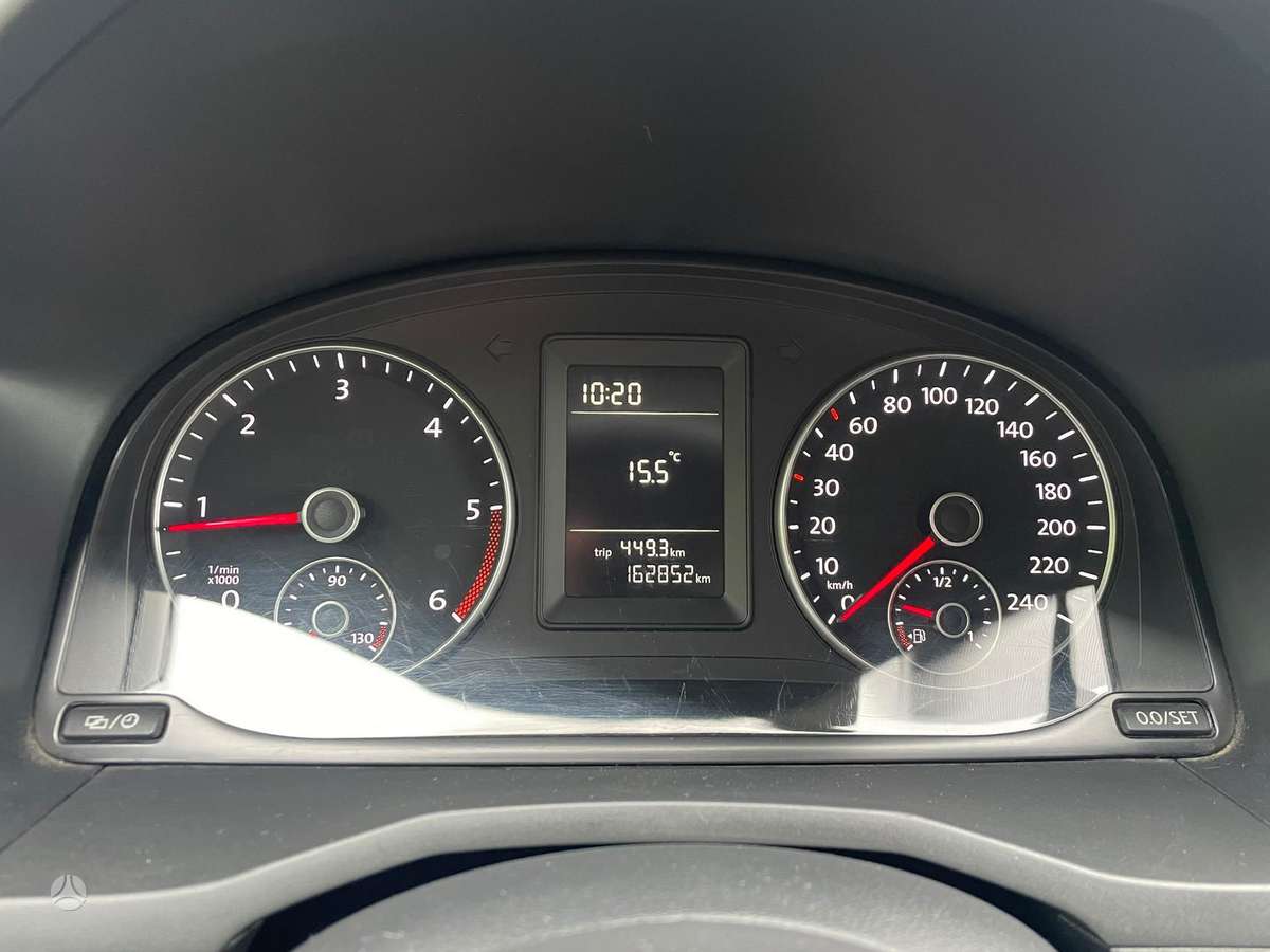 Volkswagen Caddy, 2.0 l., Минивэн