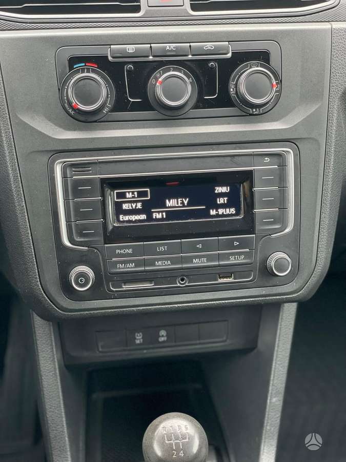Volkswagen Caddy, 2.0 l., Минивэн