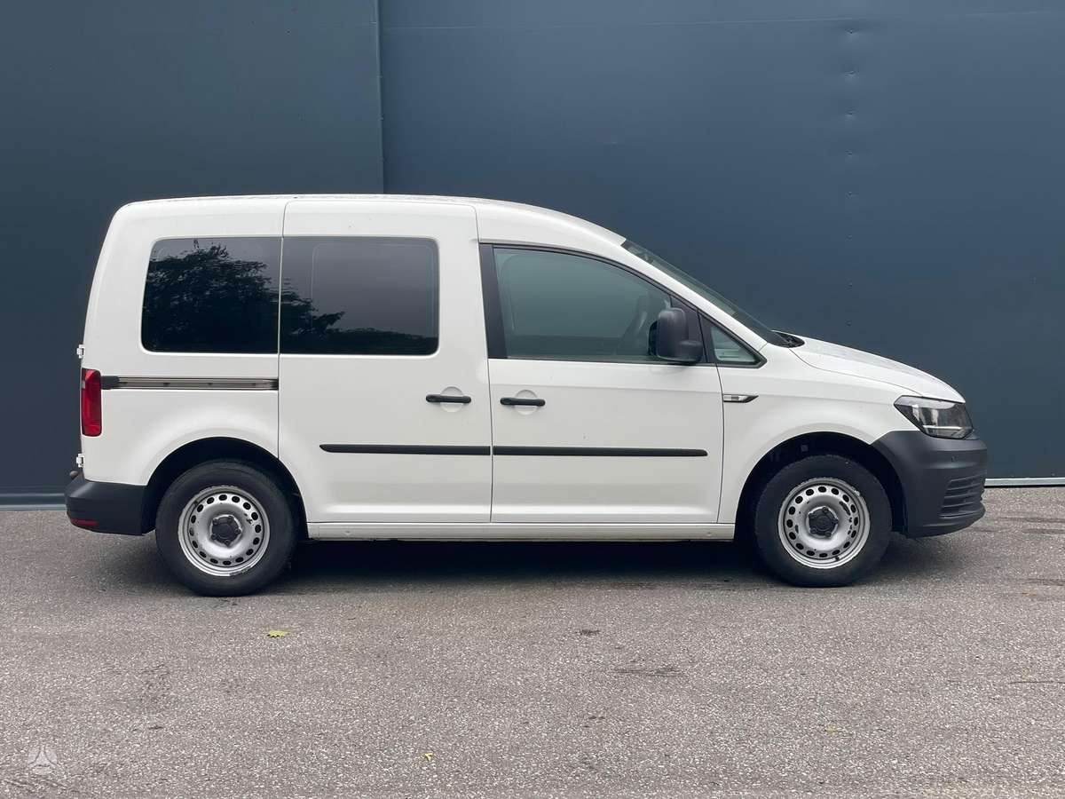 Volkswagen Caddy, 2.0 l., Минивэн