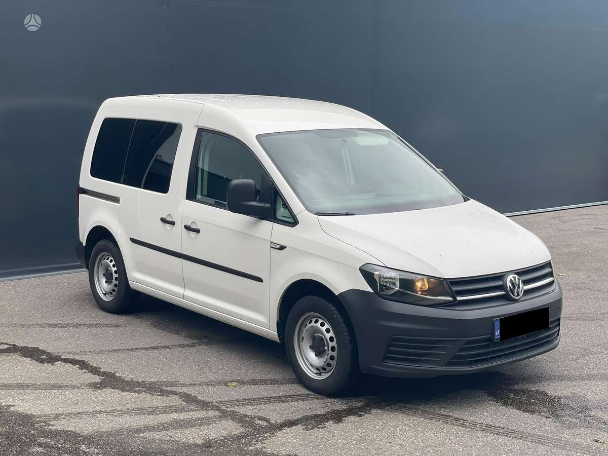 Volkswagen Caddy, 2.0 l., Минивэн