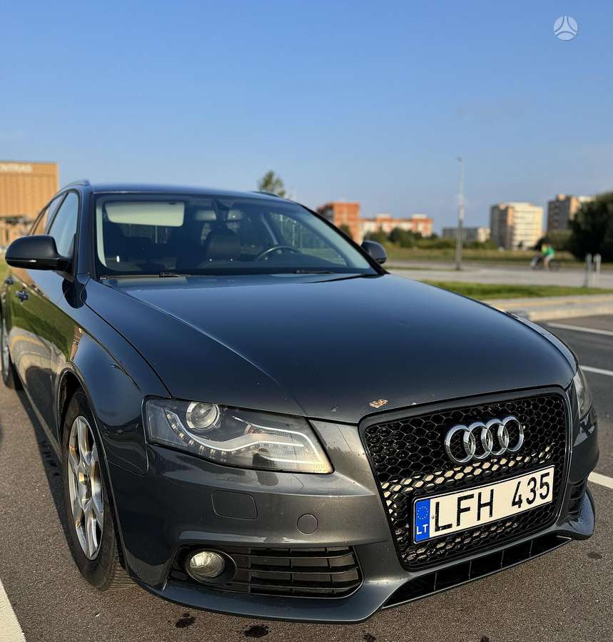 Audi A4, 2.0 l., wagon