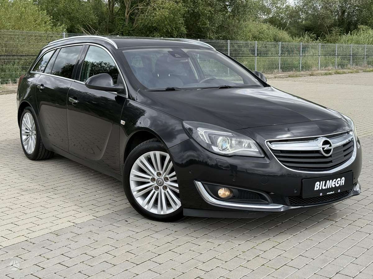 Opel Insignia, 2.0 l., universalas