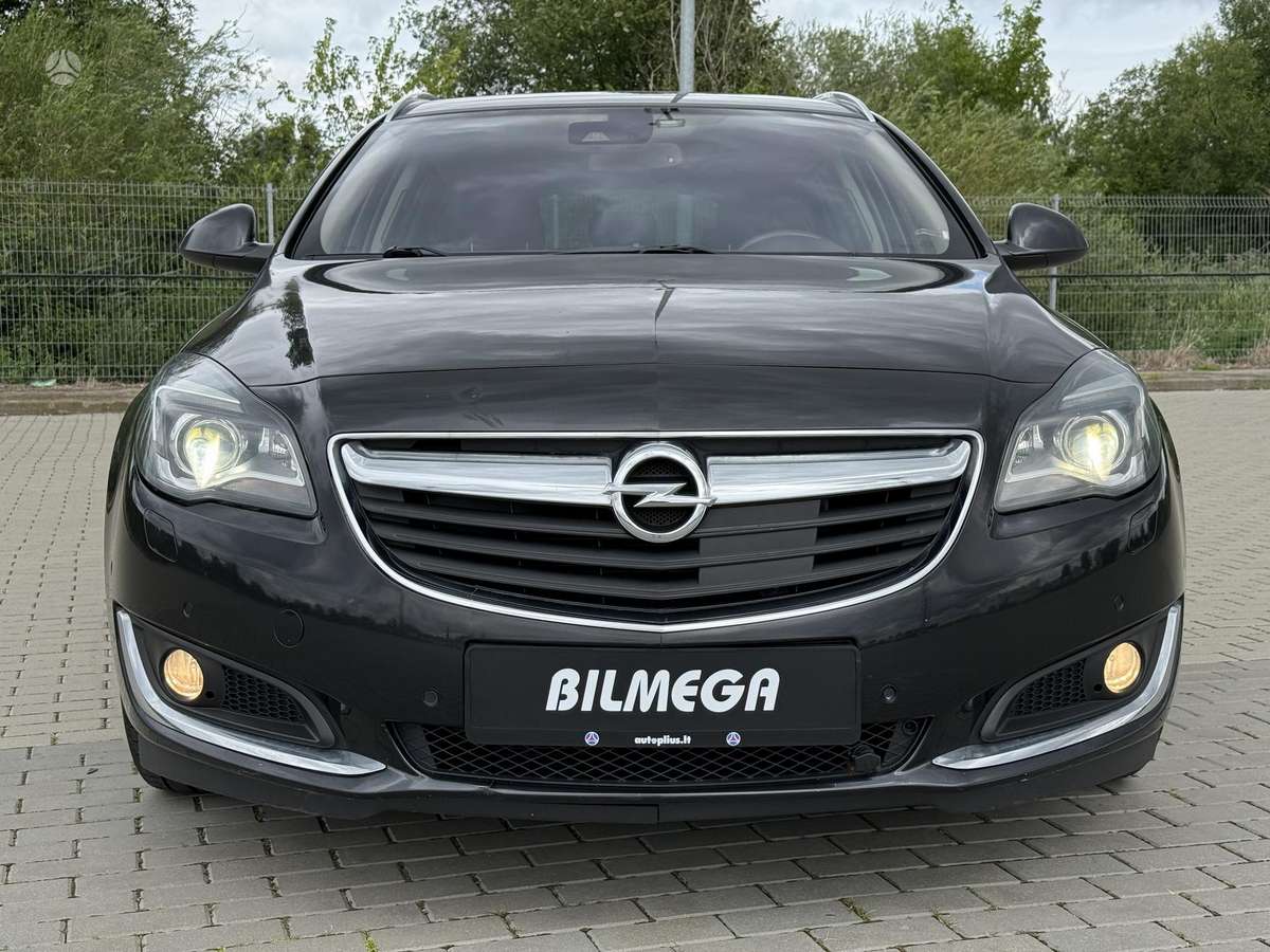 Opel Insignia, 2.0 l., Универсал
