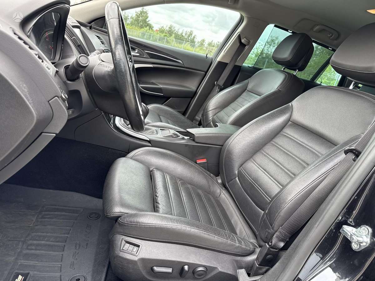 Opel Insignia, 2.0 l., universalas