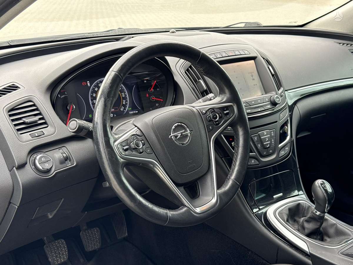 Opel Insignia, 2.0 l., Универсал