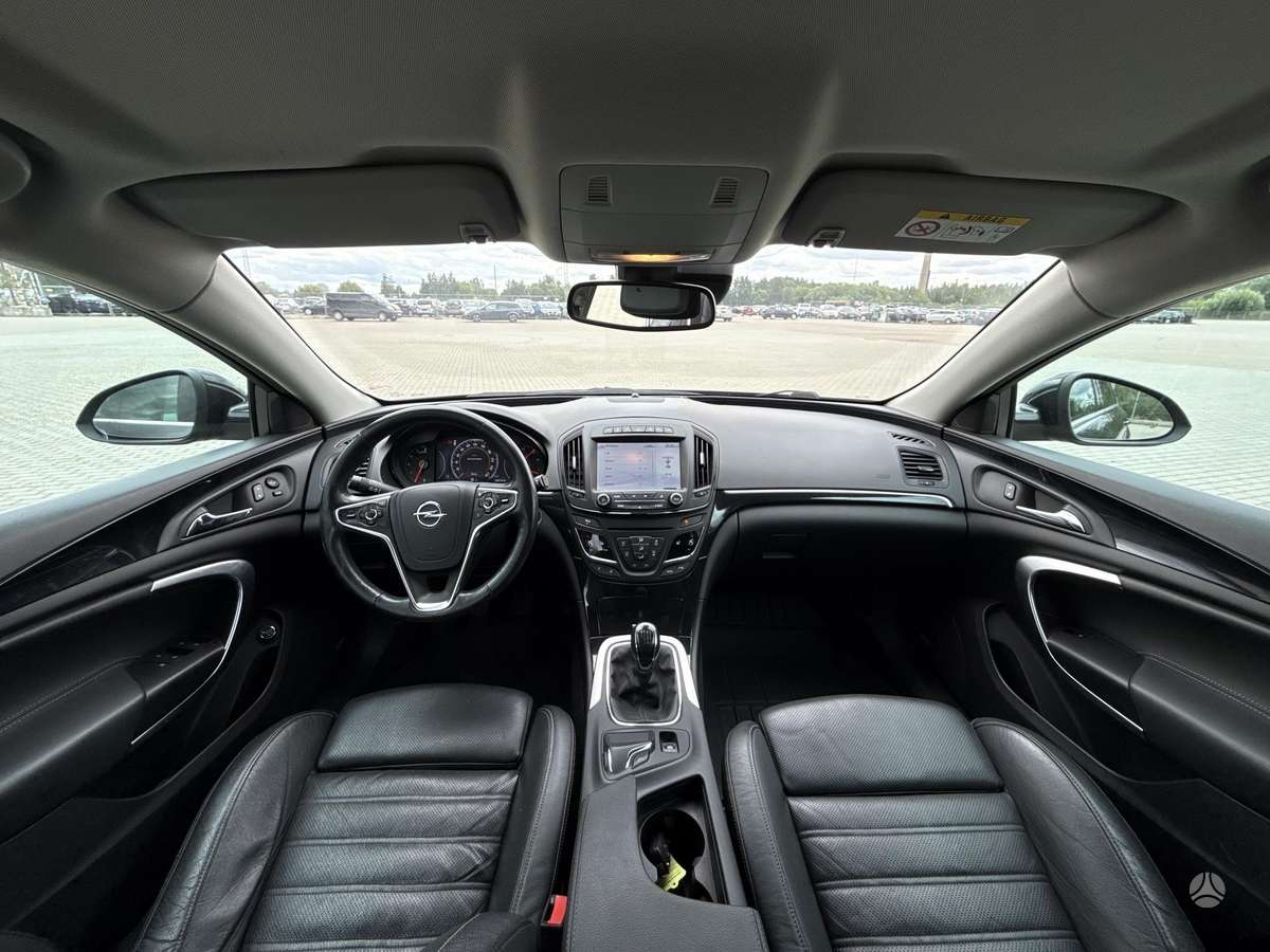 Opel Insignia, 2.0 l., Универсал