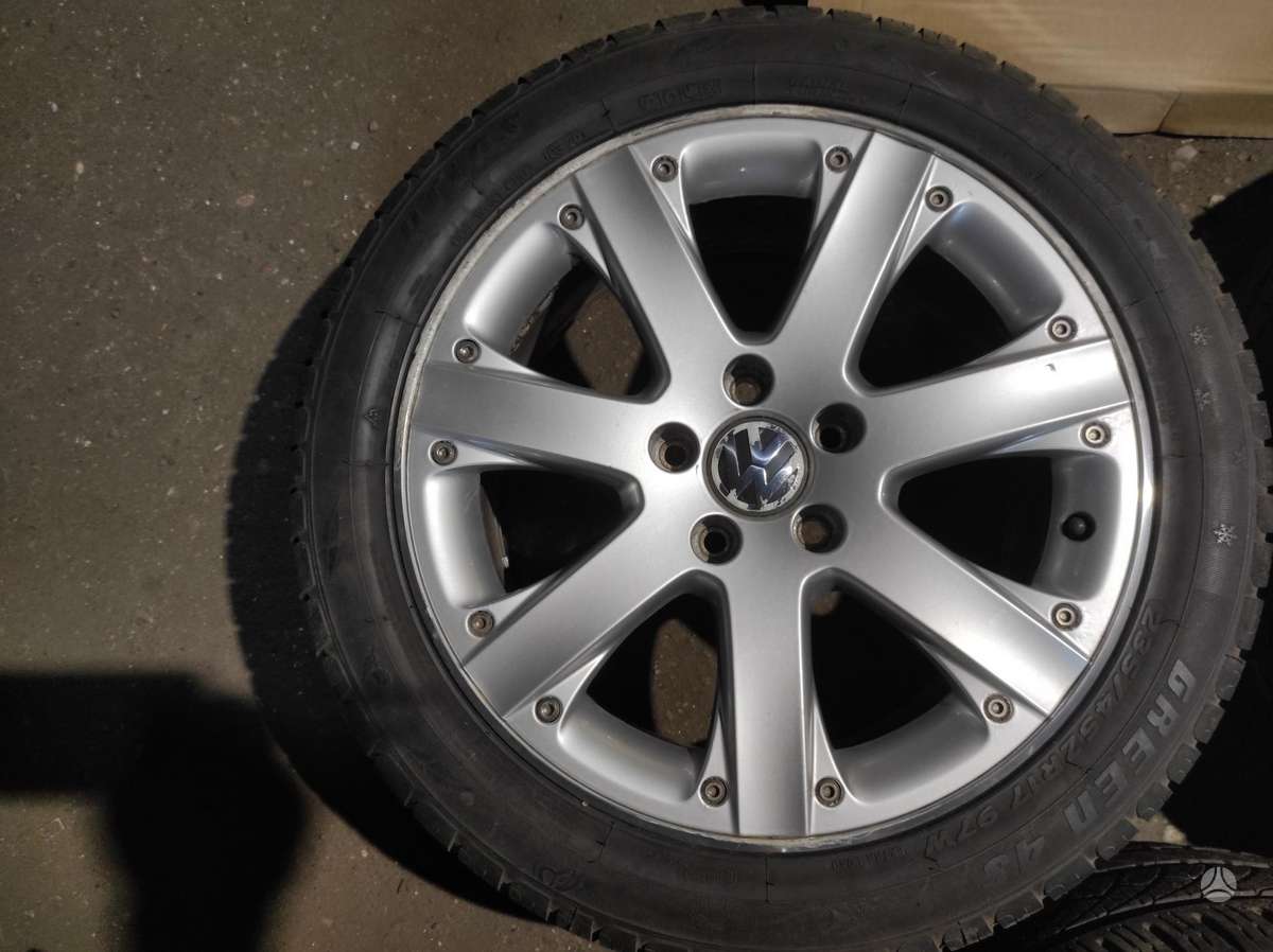 Volkswagen, легкосплавные , R17