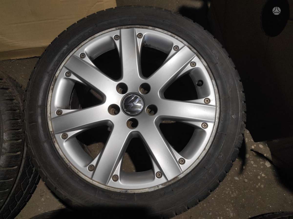 Volkswagen, light alloy, R17
