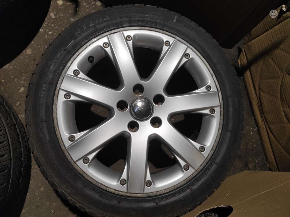 Volkswagen, легкосплавные , R17