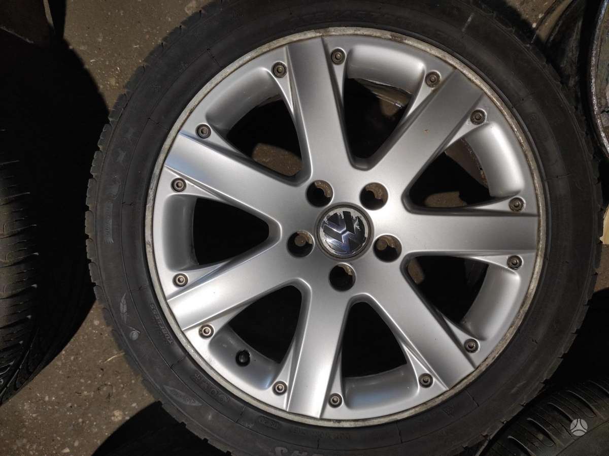 Volkswagen, light alloy, R17