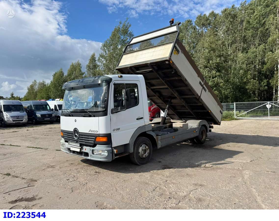 Mercedes-Benz Atego 815, самосвалы