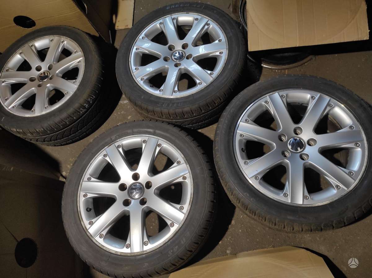 Volkswagen, light alloy, R17