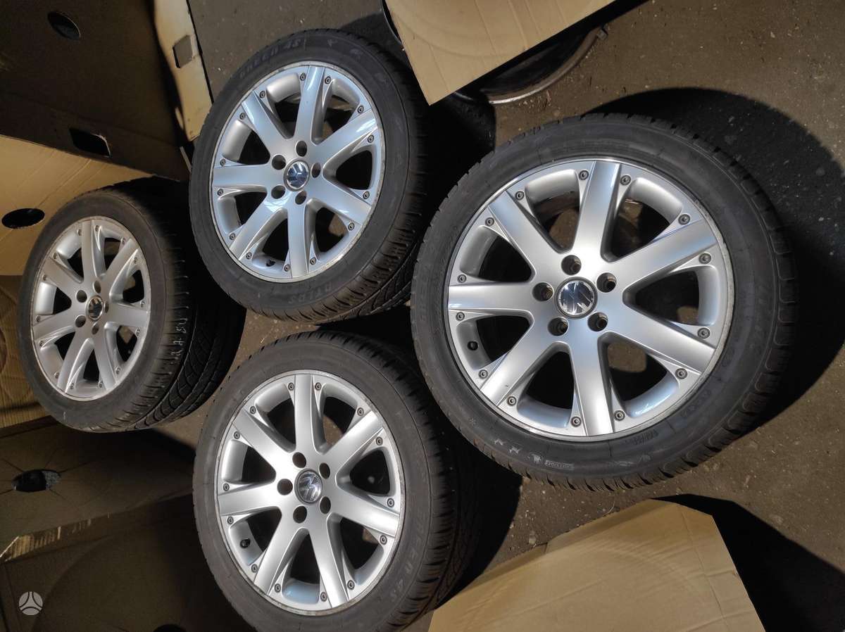 Volkswagen, легкосплавные , R17