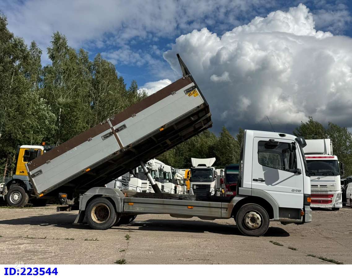 Mercedes-Benz Atego 815, самосвалы