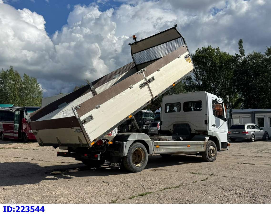 Mercedes-Benz Atego 815, самосвалы