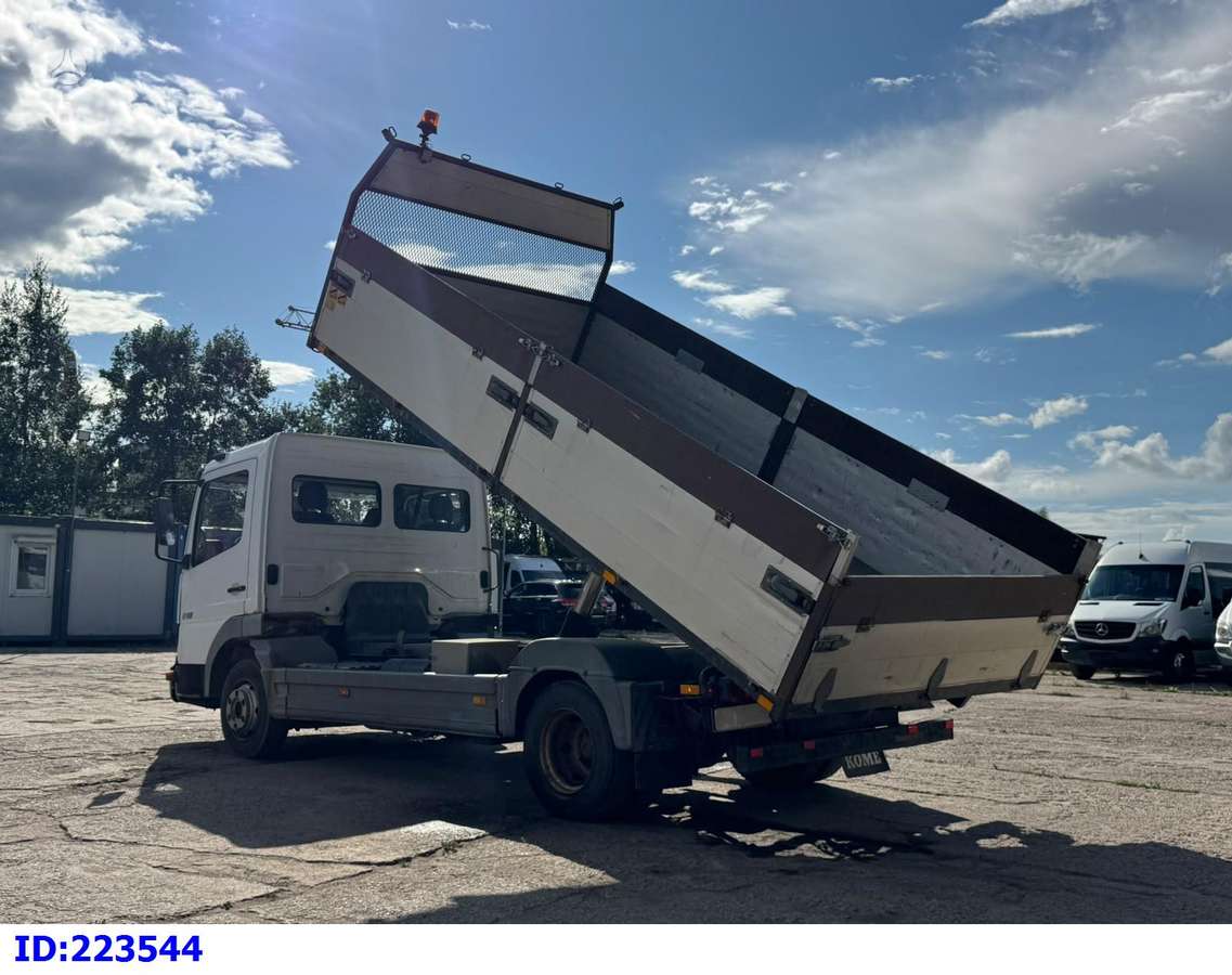 Mercedes-Benz Atego 815, самосвалы