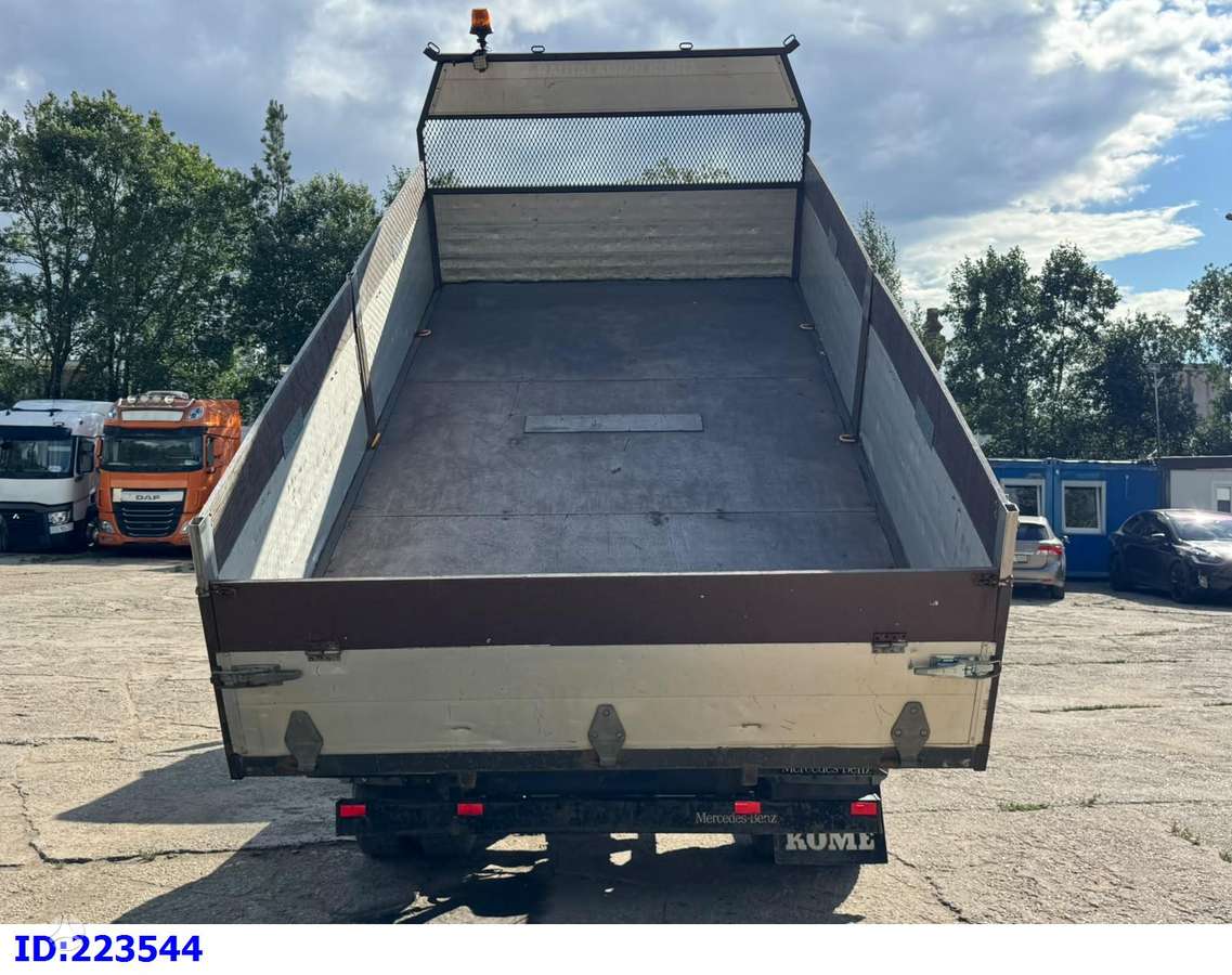 Mercedes-Benz Atego 815, самосвалы