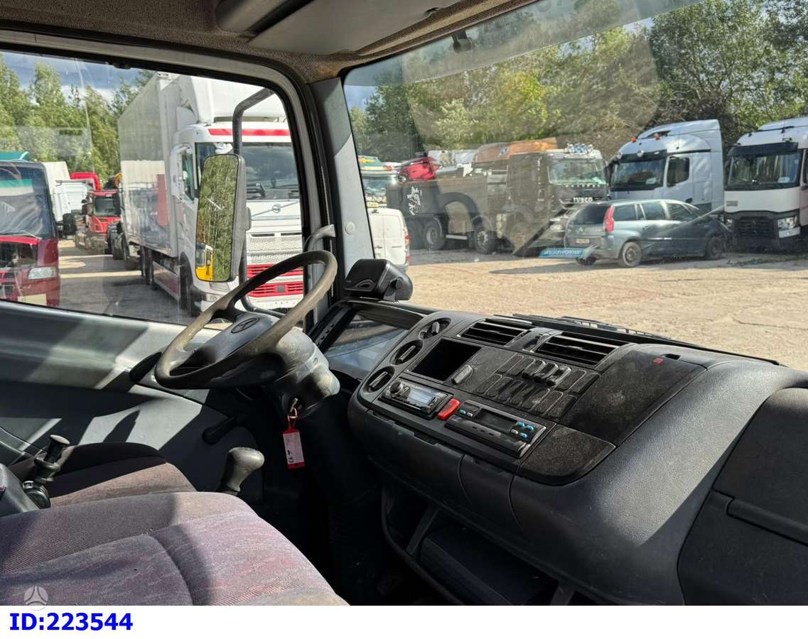 Mercedes-Benz Atego 815, самосвалы