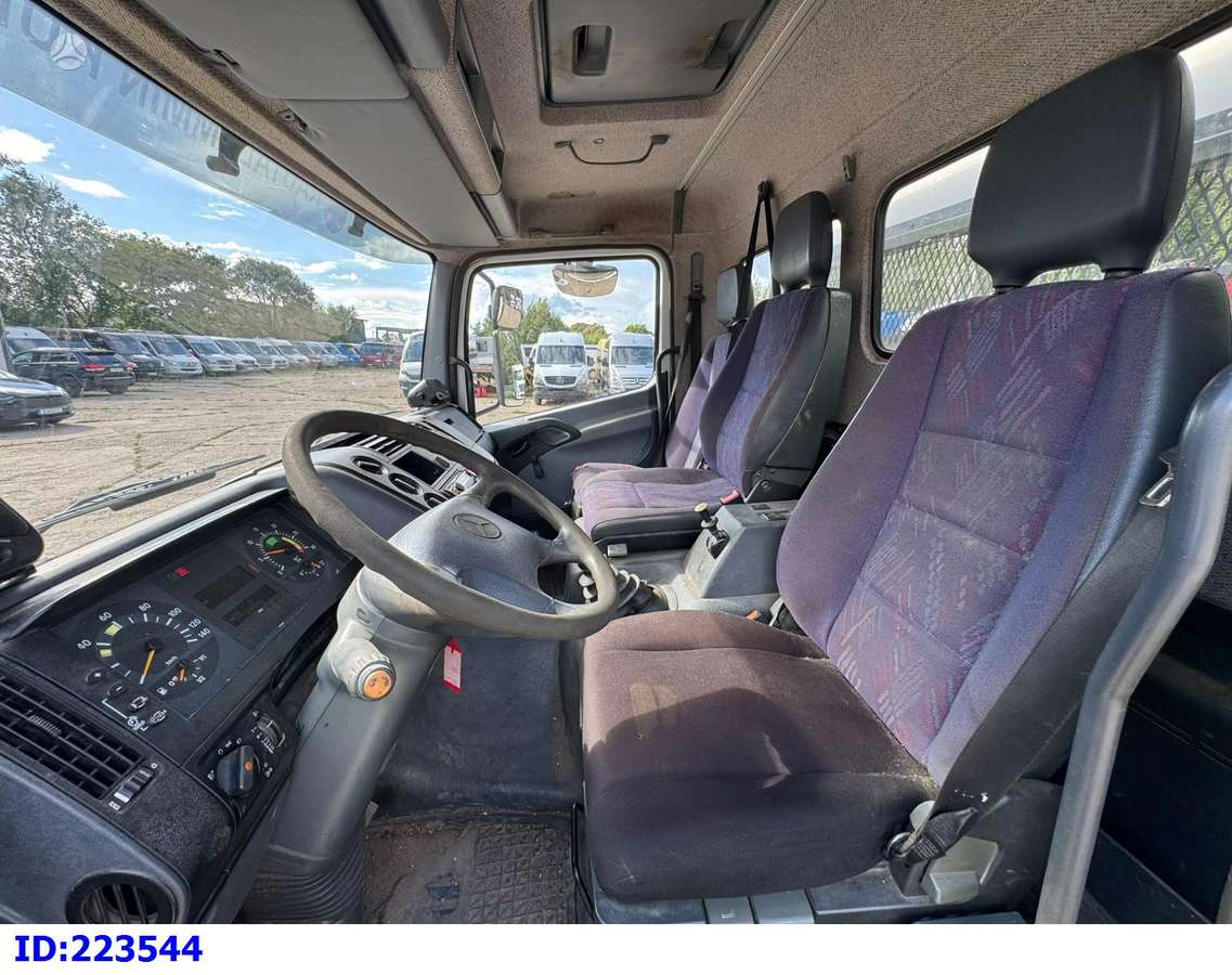 Mercedes-Benz Atego 815, самосвалы