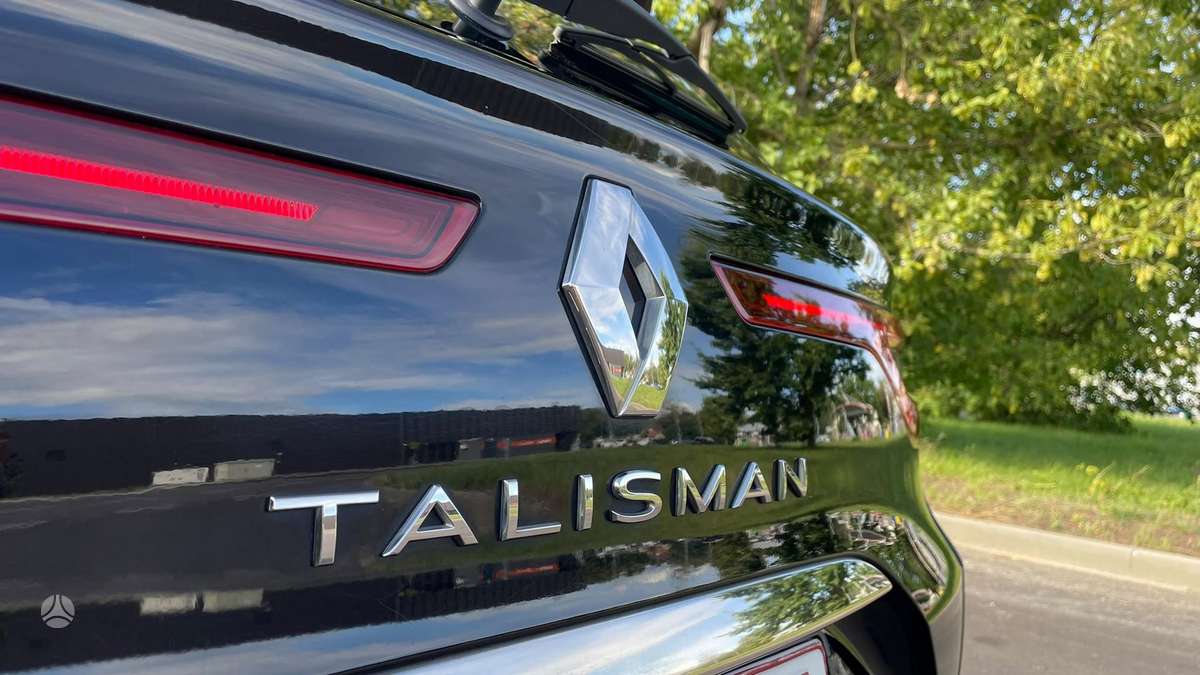 Renault Talisman, 1.5 l., Универсал