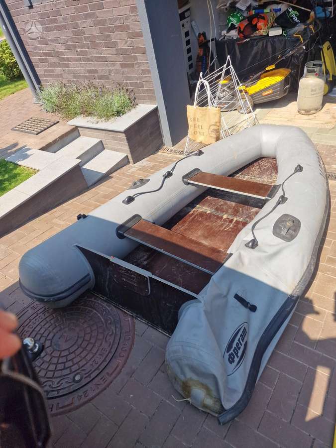 Fregat M280, inflatable boats