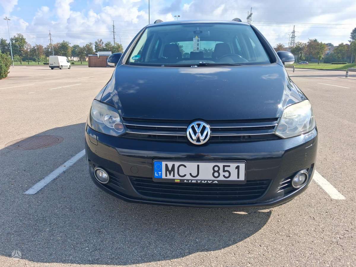 Volkswagen Golf Plus, 1.4 l., hatchback