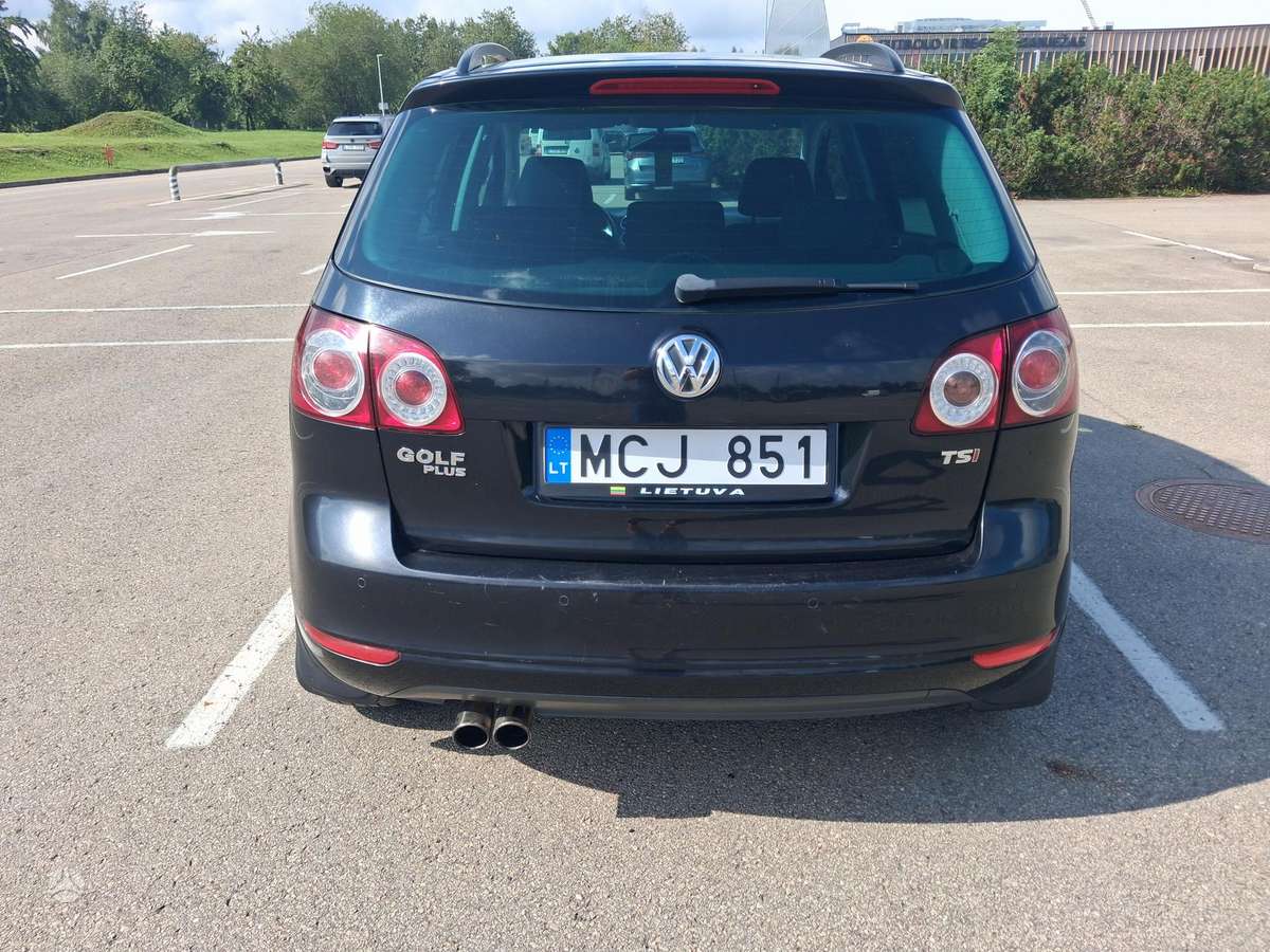 Volkswagen Golf Plus, 1.4 l., hatchback
