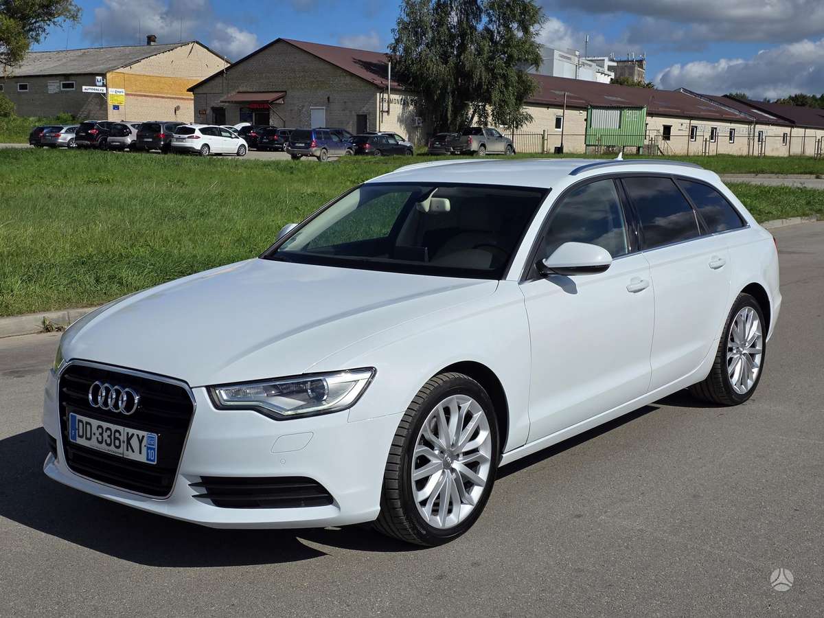 Audi A6, 3.0 l., Универсал
