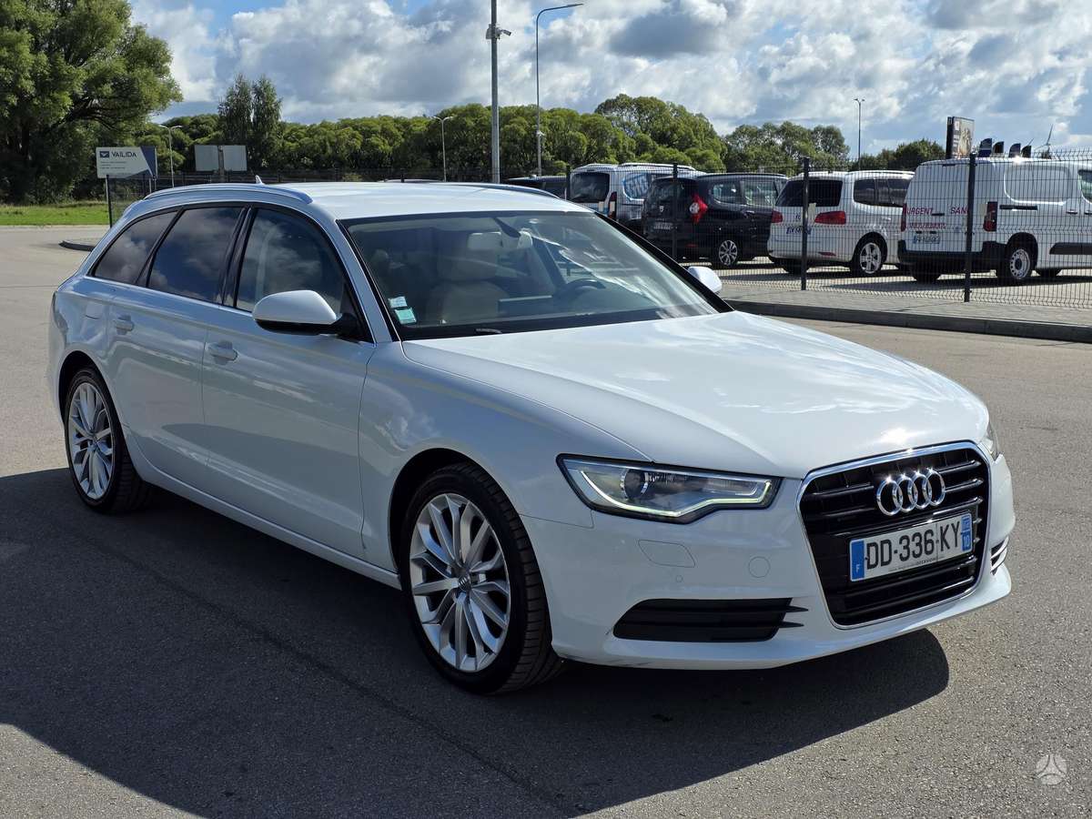 Audi A6, 3.0 l., Универсал