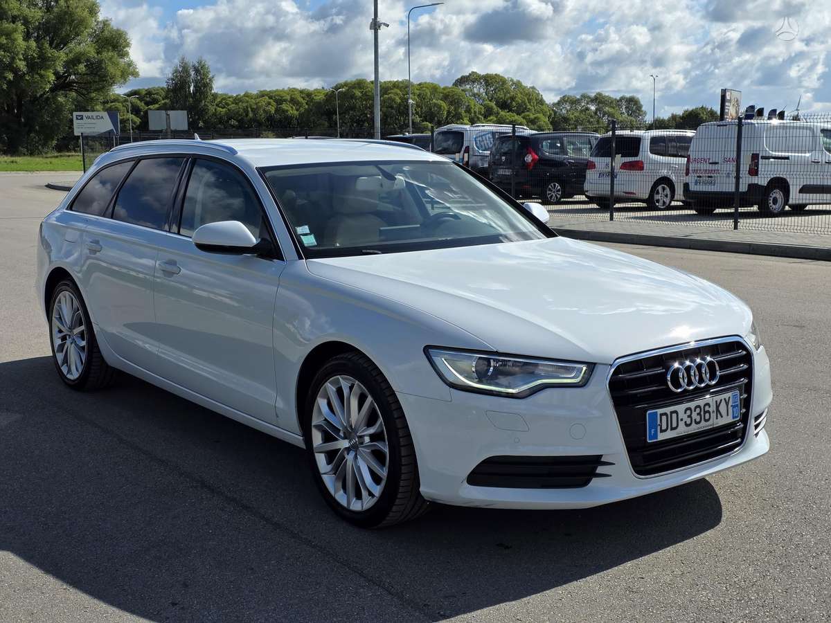Audi A6, 3.0 l., wagon