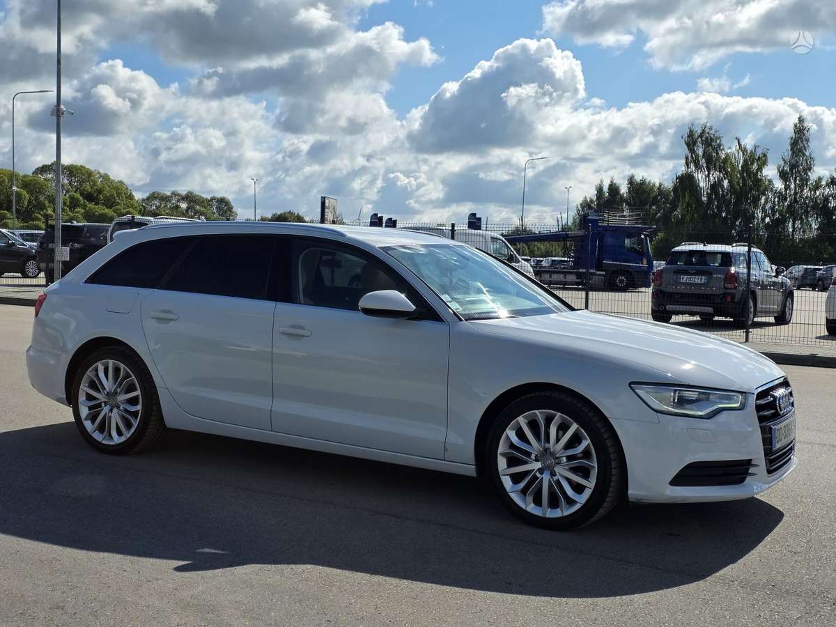 Audi A6, 3.0 l., wagon