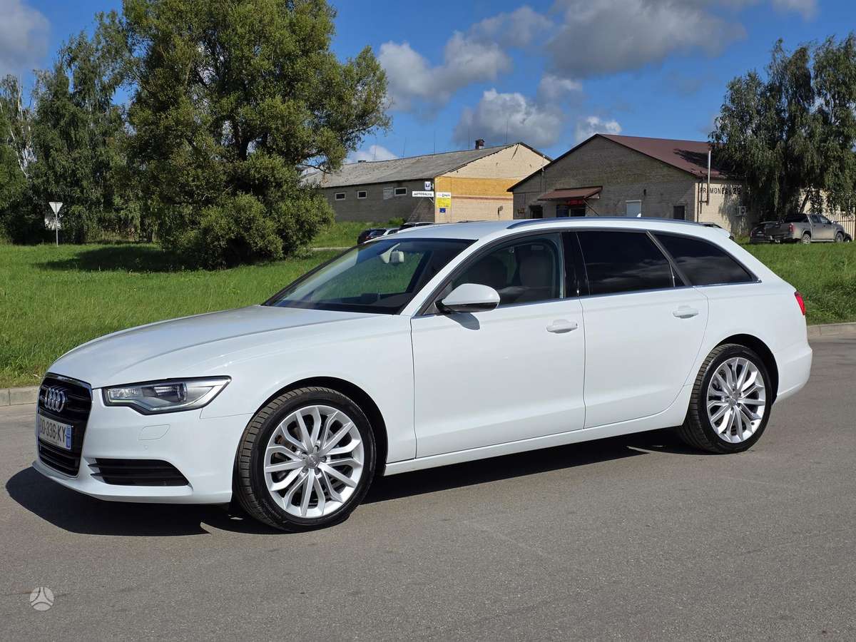 Audi A6, 3.0 l., Универсал