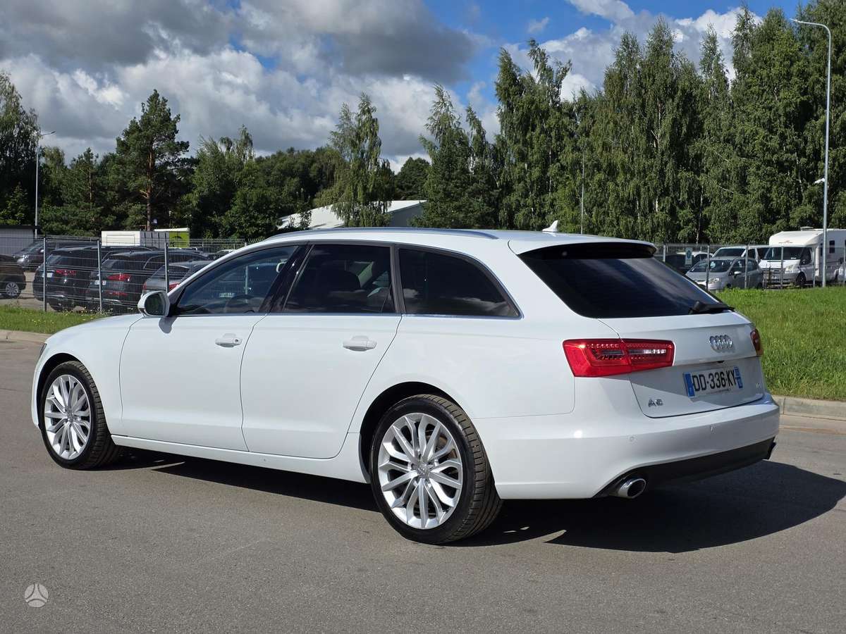 Audi A6, 3.0 l., universalas