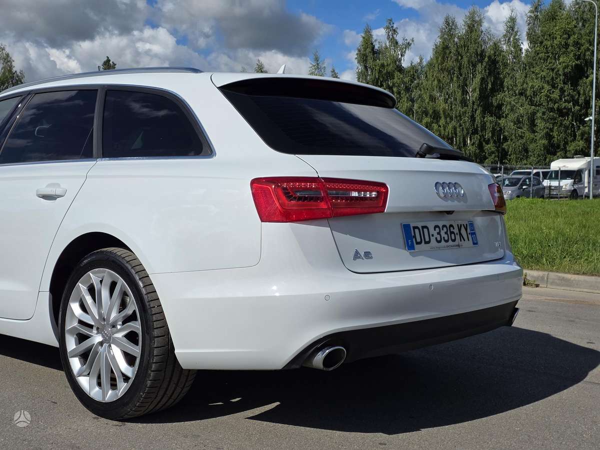 Audi A6, 3.0 l., wagon
