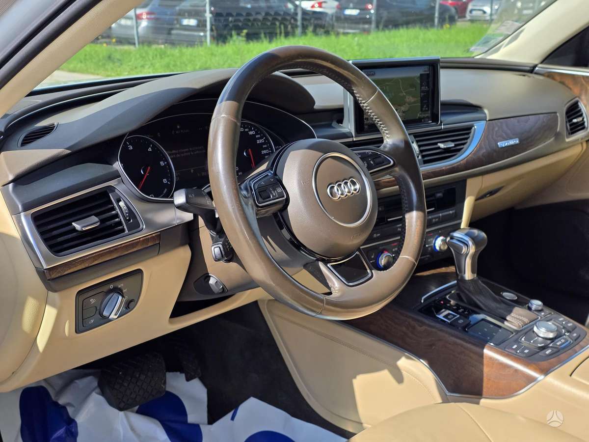 Audi A6, 3.0 l., universalas