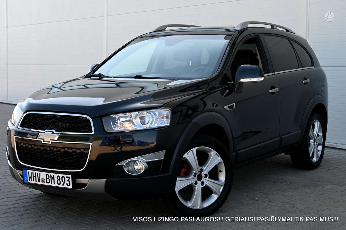 Chevrolet Captiva, 2.2 l., off-road / crossover