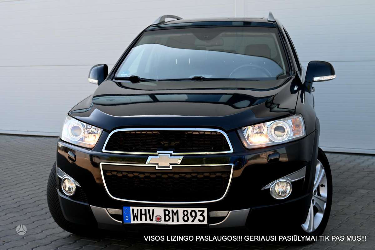 Chevrolet Captiva, 2.2 l., off-road / crossover