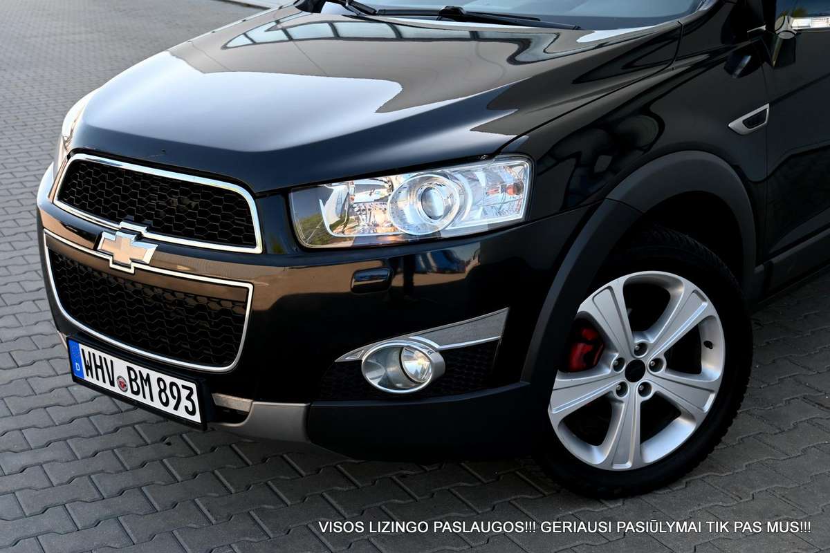 Chevrolet Captiva, 2.2 l., off-road / crossover