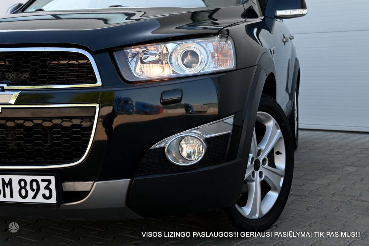 Chevrolet Captiva, 2.2 l., off-road / crossover