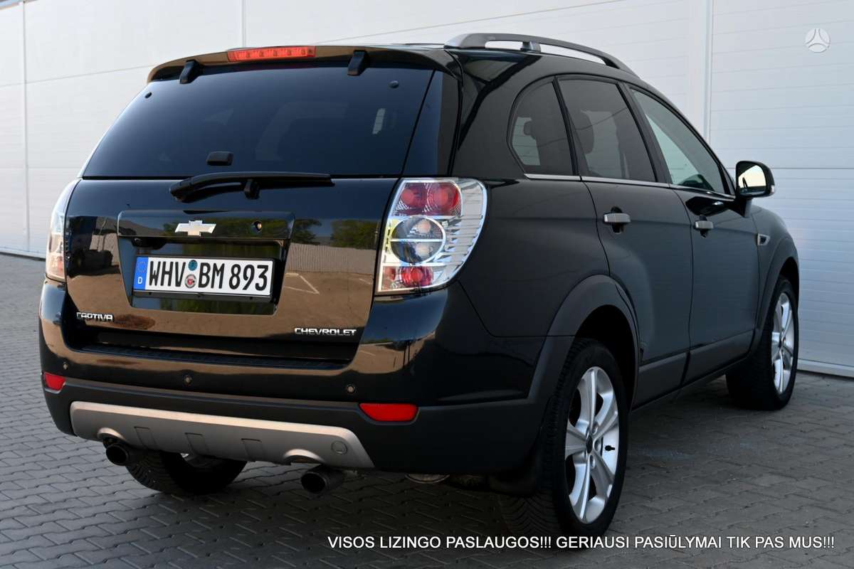 Chevrolet Captiva, 2.2 l., off-road / crossover
