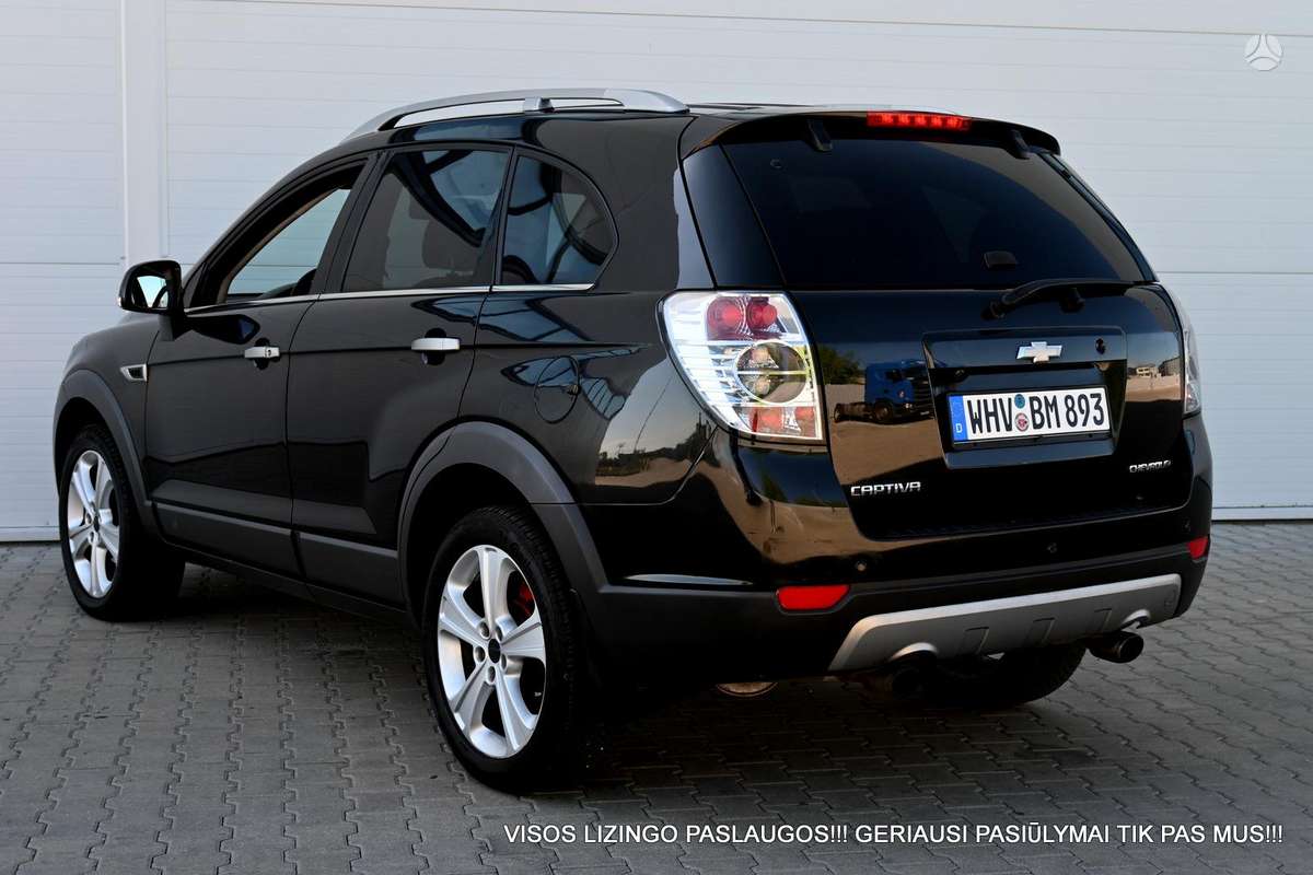 Chevrolet Captiva, 2.2 l., off-road / crossover