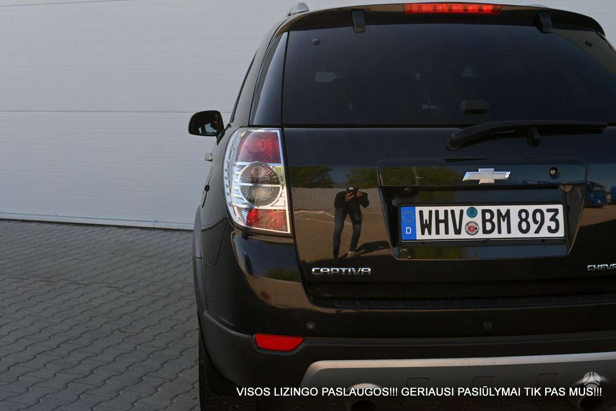 Chevrolet Captiva, 2.2 l., off-road / crossover