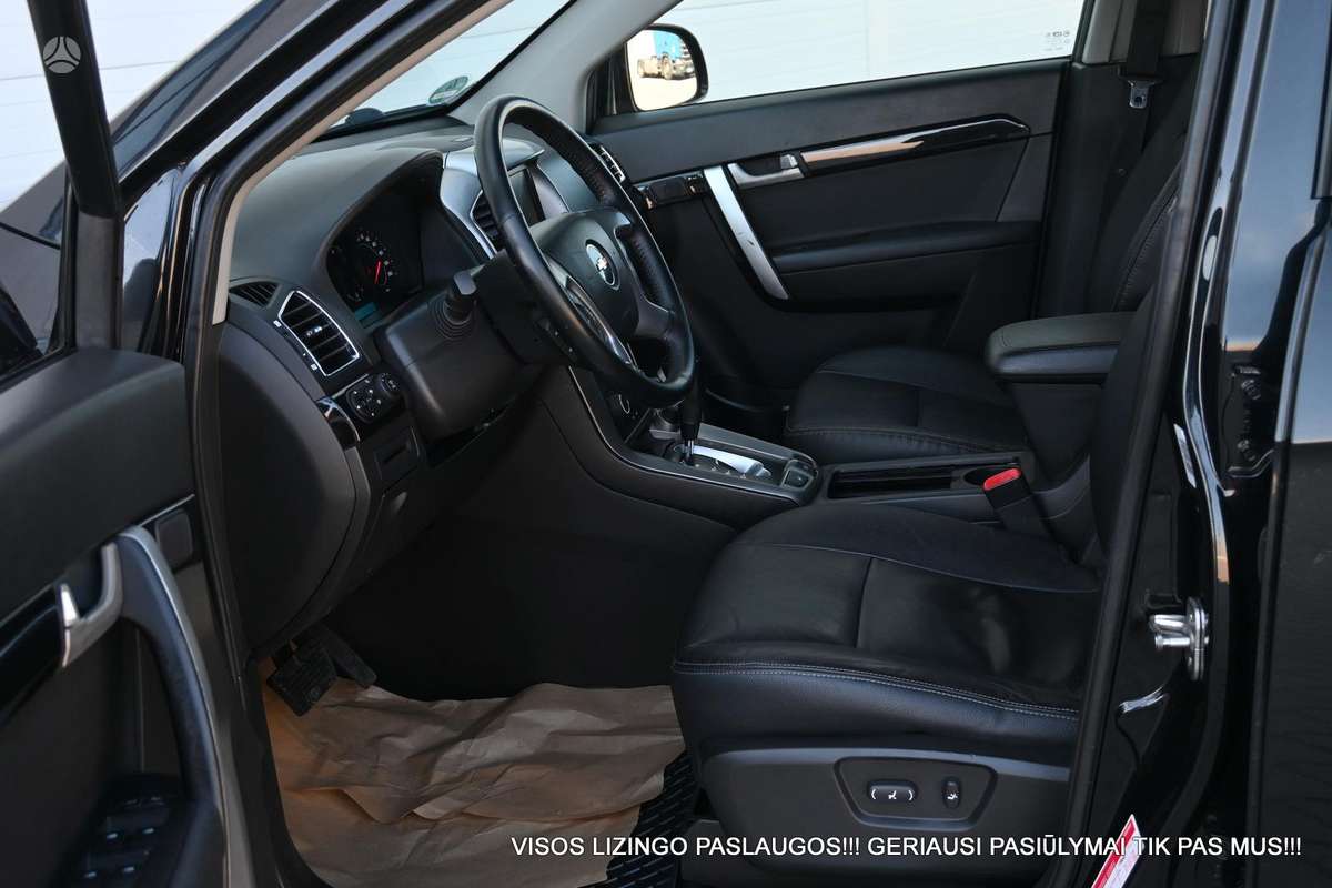 Chevrolet Captiva, 2.2 l., off-road / crossover