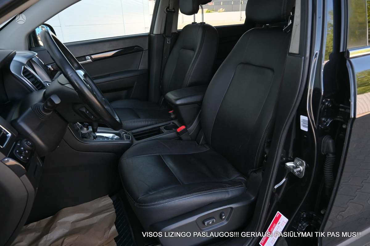 Chevrolet Captiva, 2.2 l., off-road / crossover