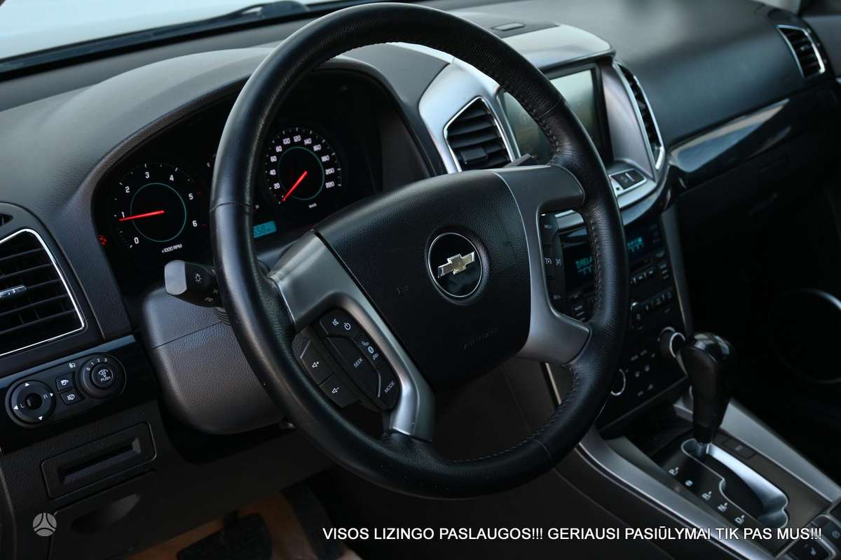 Chevrolet Captiva, 2.2 l., off-road / crossover