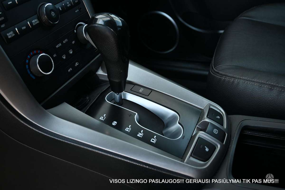 Chevrolet Captiva, 2.2 l., off-road / crossover