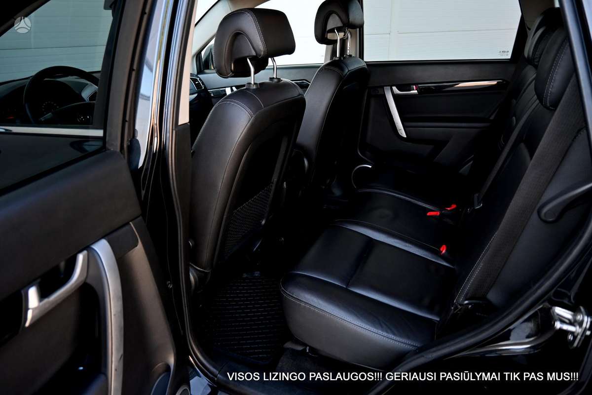 Chevrolet Captiva, 2.2 l., off-road / crossover