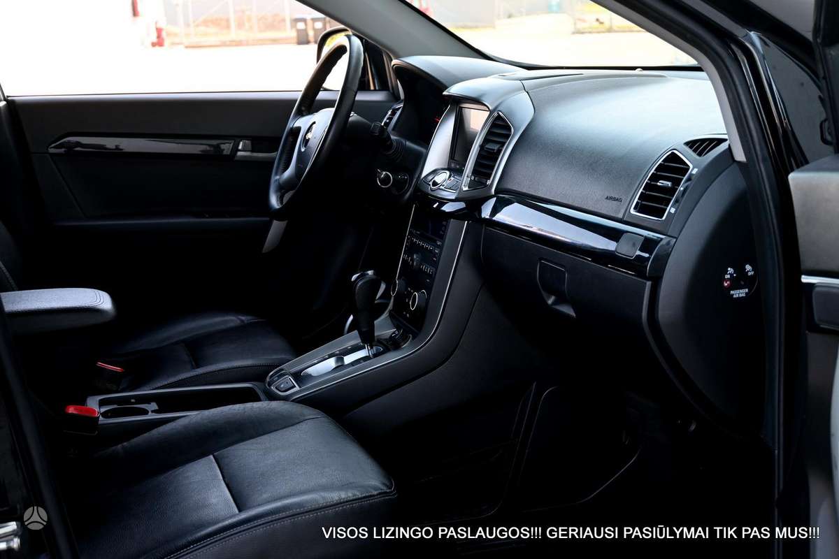 Chevrolet Captiva, 2.2 l., off-road / crossover